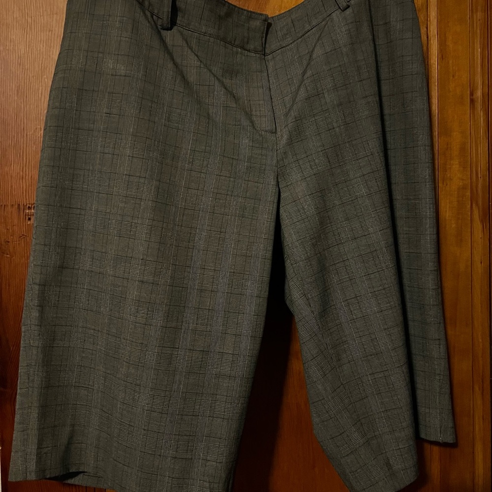 Worn only once.  Perfect business Bermuda shorts